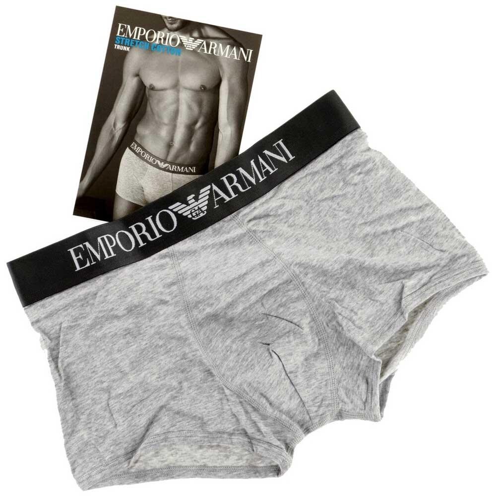 Боксеры Emporio Armani Underwear 111389 CC729, серый — фото 2