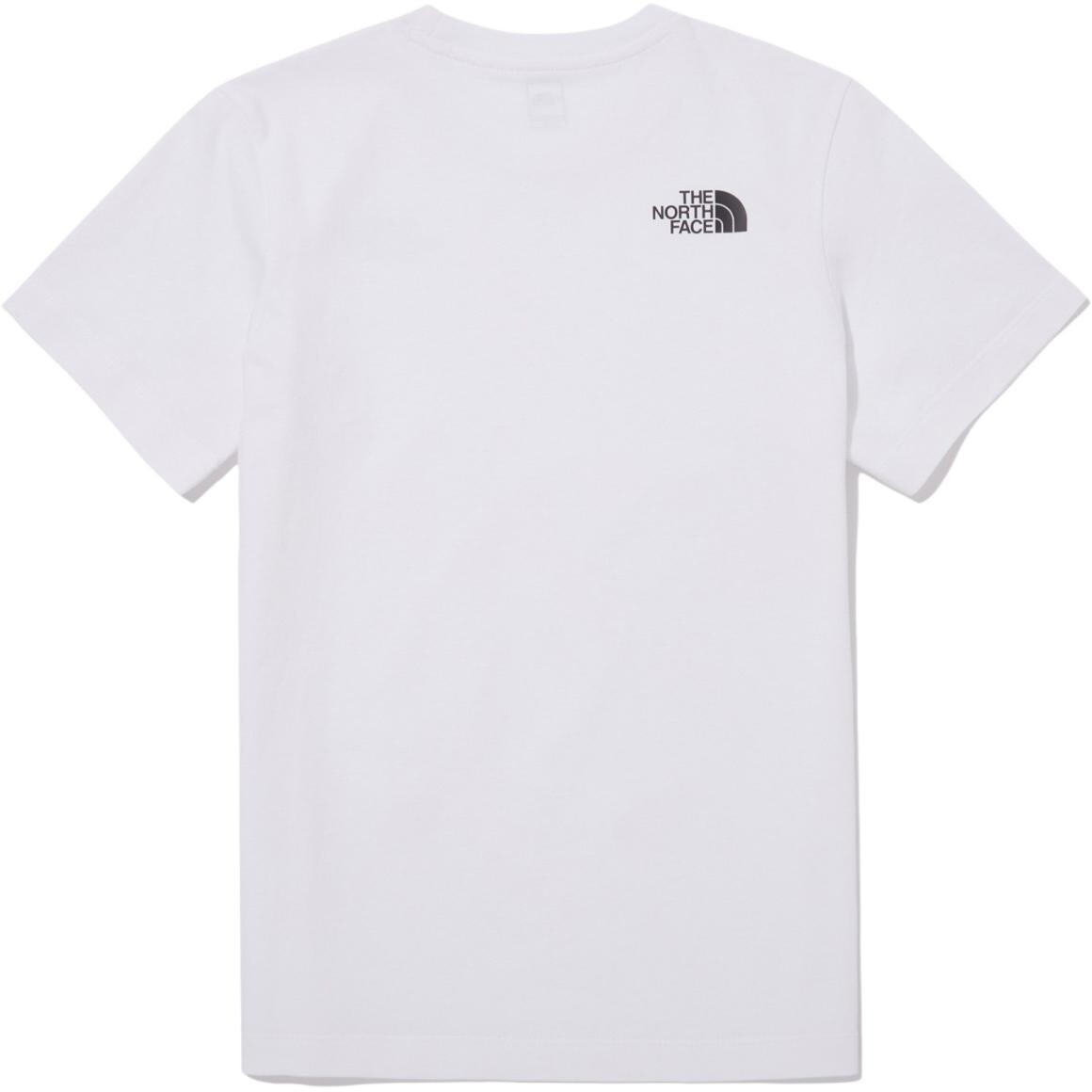 PS Футболка The North Face, белый — фото 2