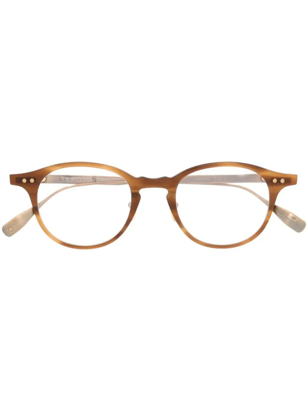 

Dita Eyewear очки в круглой оправе черепаховой расцветки, золотой