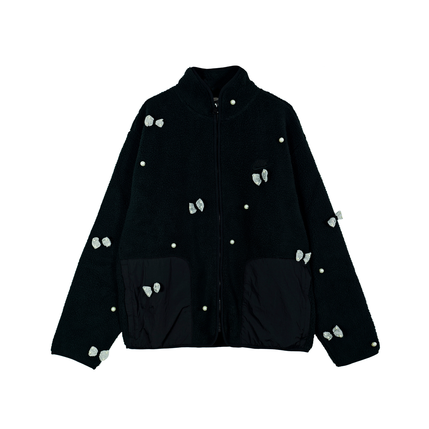 

Nike Атопос бархатное пальто мужское черное, Black