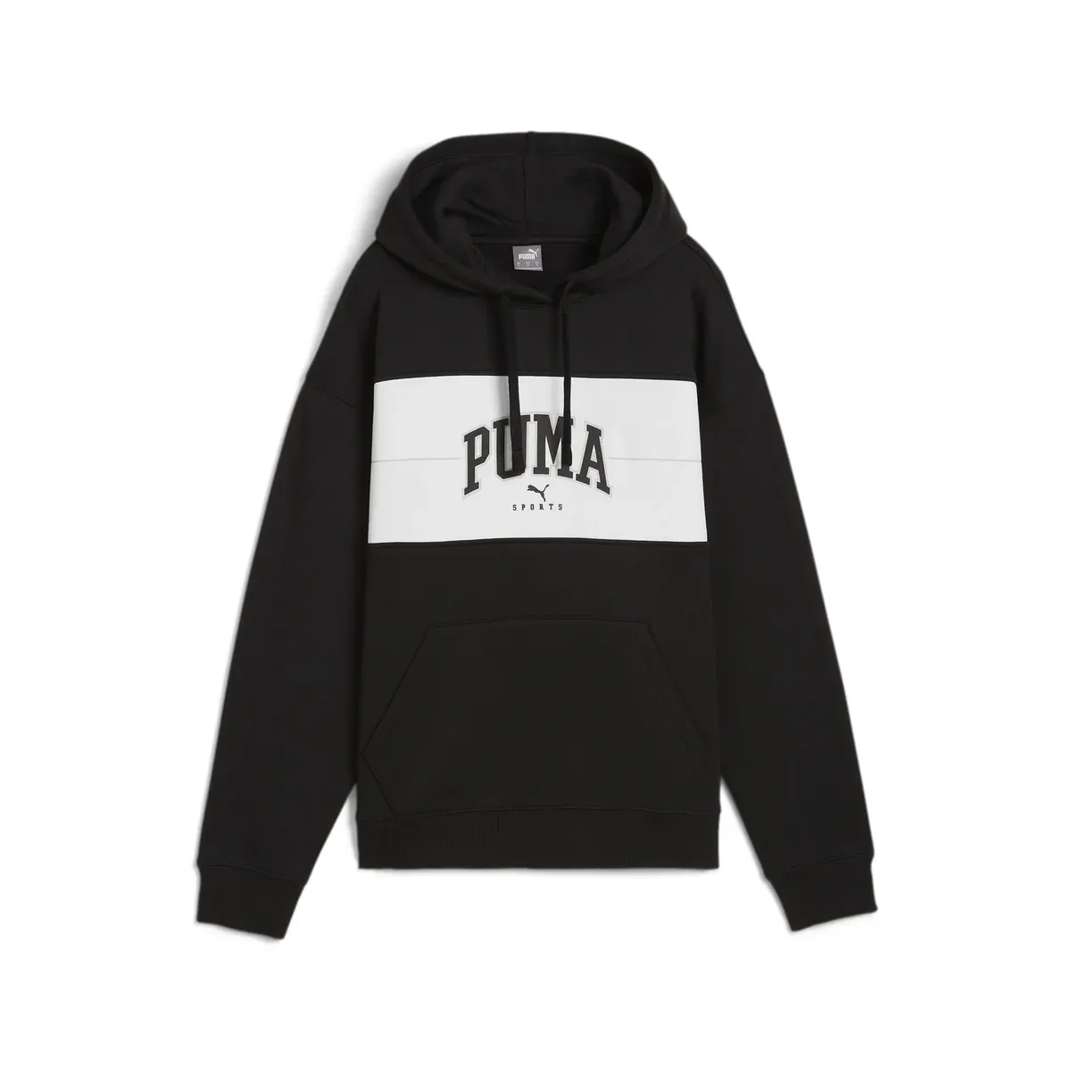 

Толстовка PUMA с капюшоном "SQUAD HOODIE FL", черный