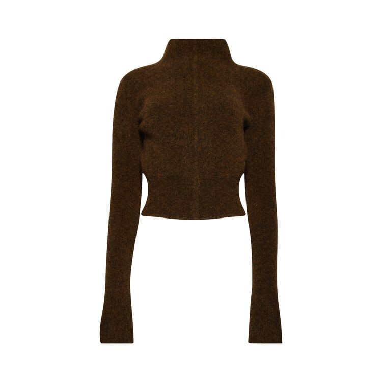 

Топ Rick Owens Headon Pull Top Honey, коричневый