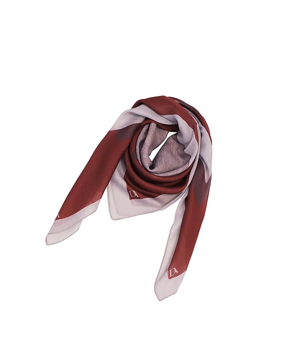 

Женский платок Lureya квадратный разноцветный Don Algodón