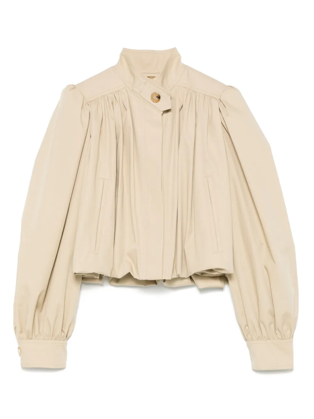 

Укороченная куртка CHLOÉ, нейтральный