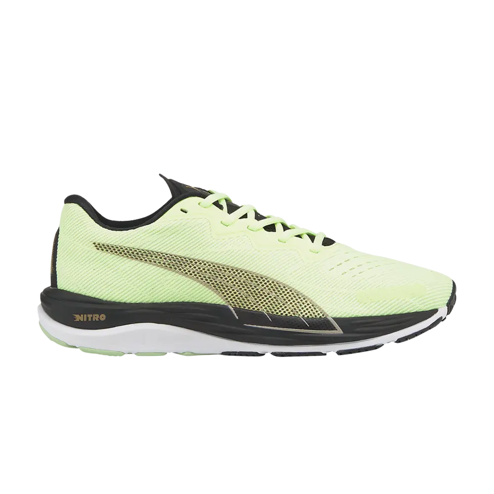 

Кроссовки Velocity Nitro 2 Puma, желтый