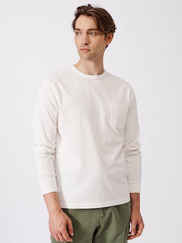 

Футболка george с длинным рукавом Aubin, цвет Chalk White