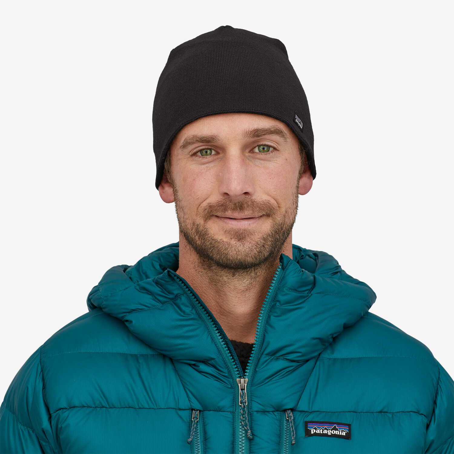 

Шапка Patagonia Beanie, черный