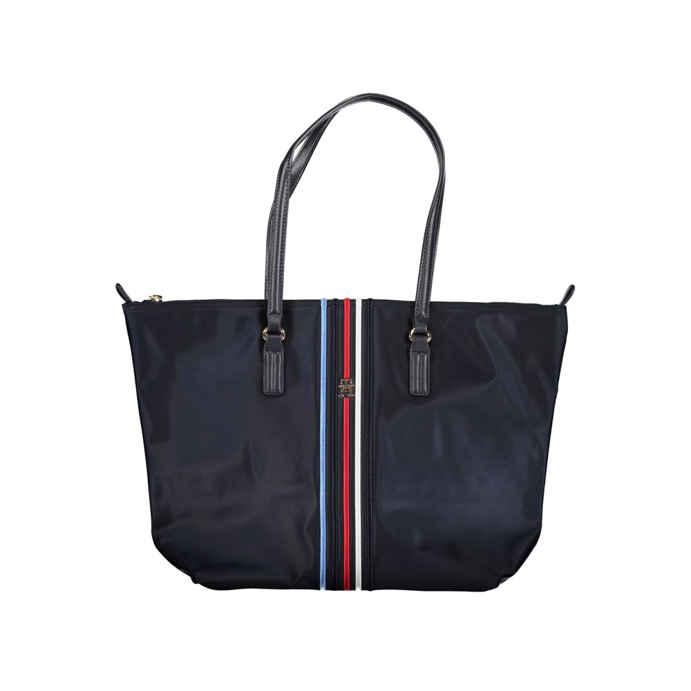 

Женская сумка из синего нейлона Tommy Hilfiger