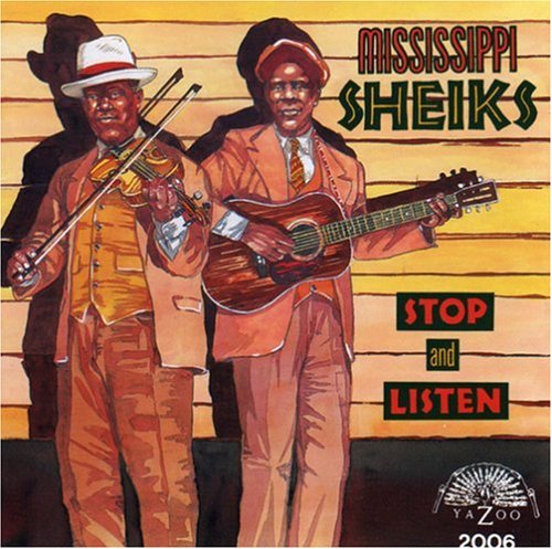 

CD диск Mississippi Sheiks: Stop & Listen