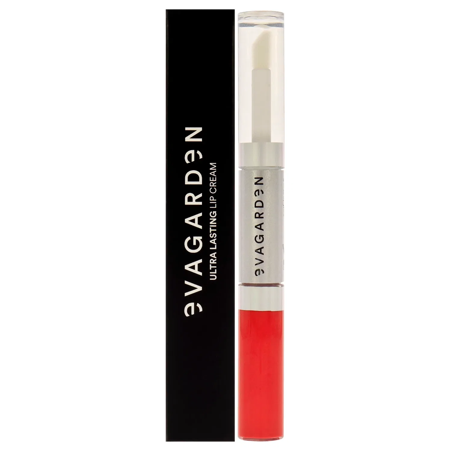 Ультрастойкая кремовая помада для губ Ultra Lasting Lip Cream - 727 Red Fame от Evagarden для женщин - 0,26 унции