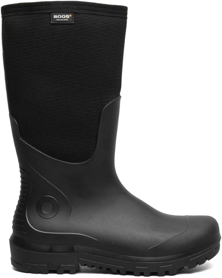 

Мужские утепленные высокие ботинки BOGS Essential с металлическим носком, черный