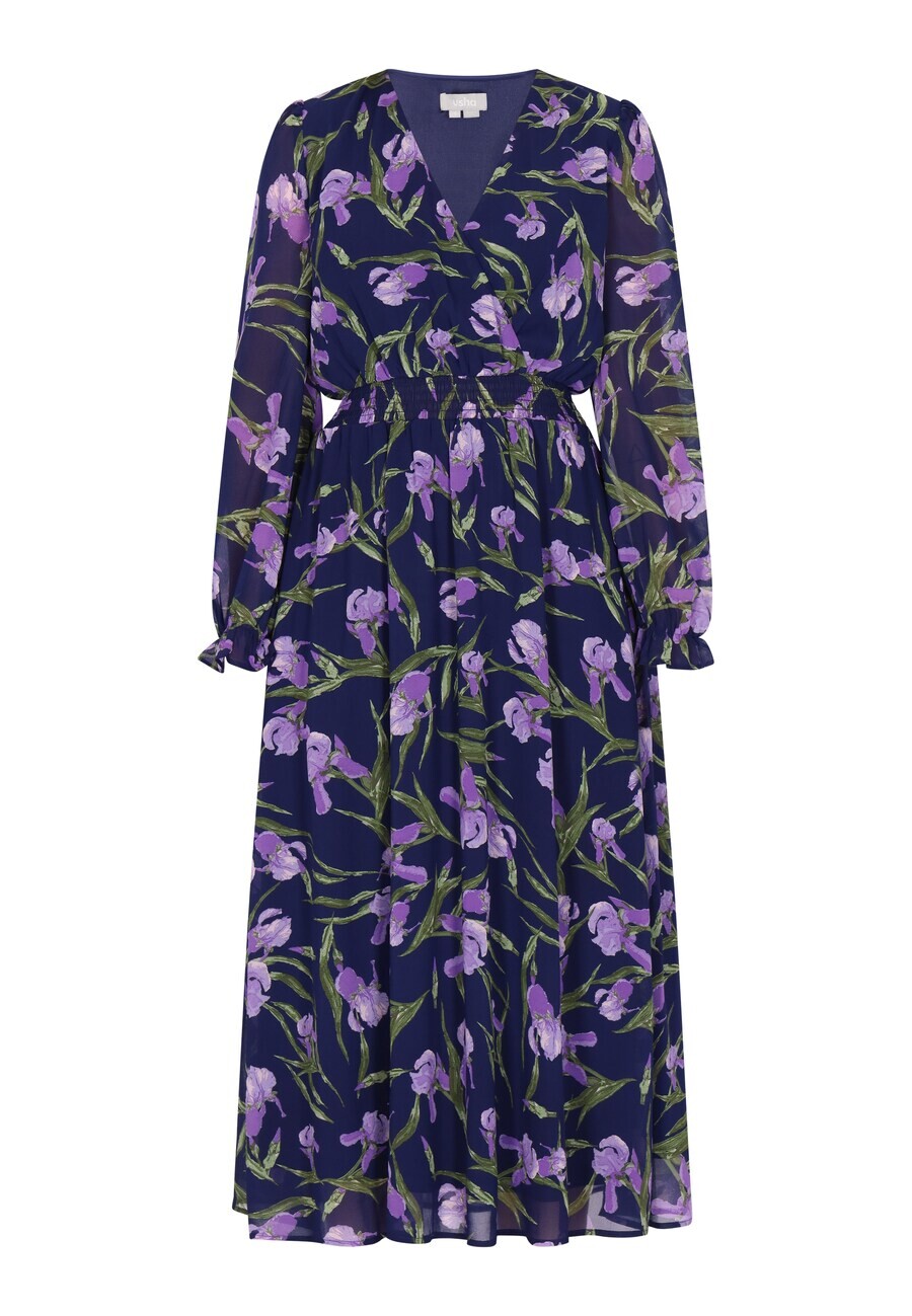

Платье макси Usha Dress, морской синий