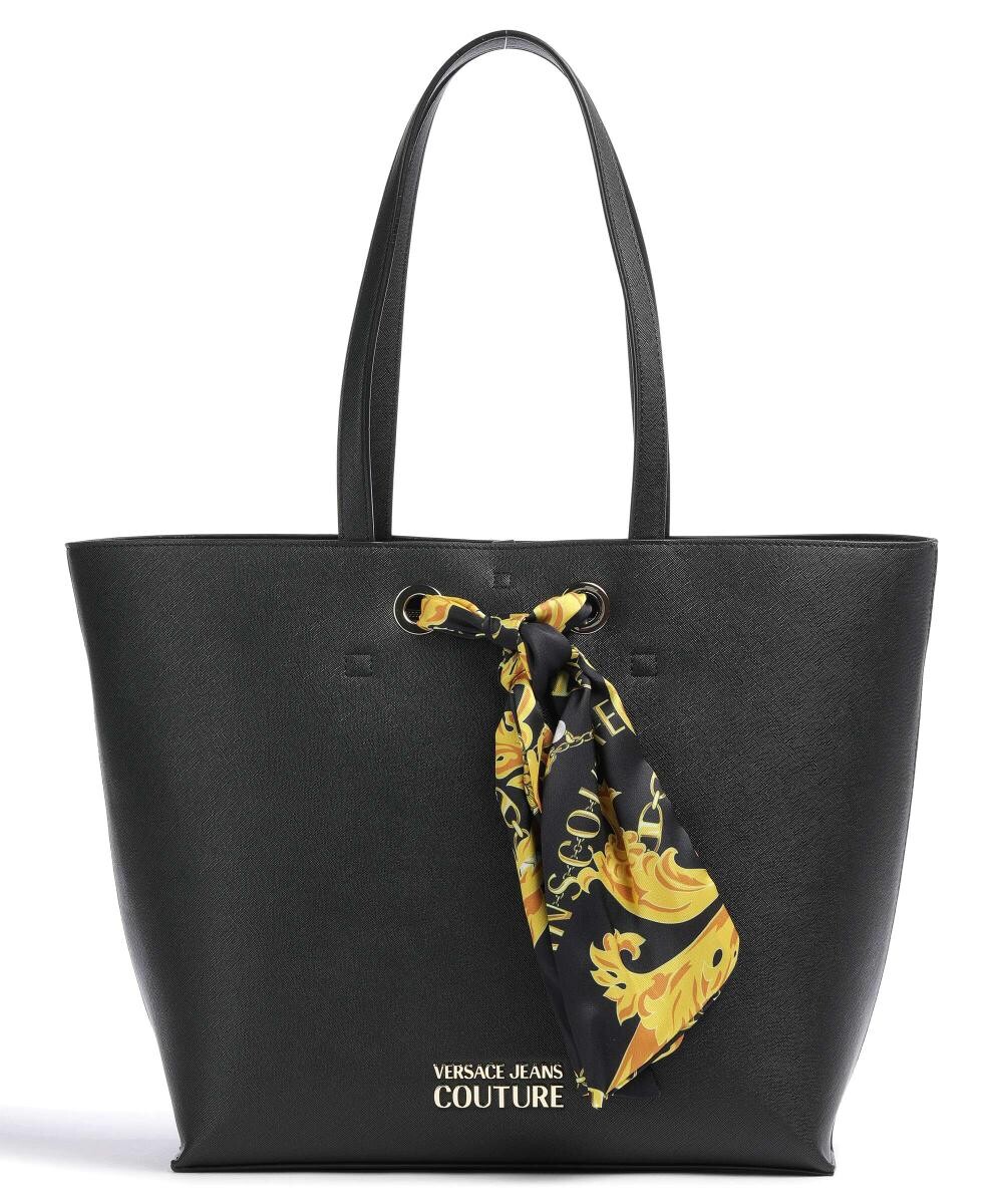 

Шоппер Thelma из искусственной кожи Versace Jeans Couture, черный