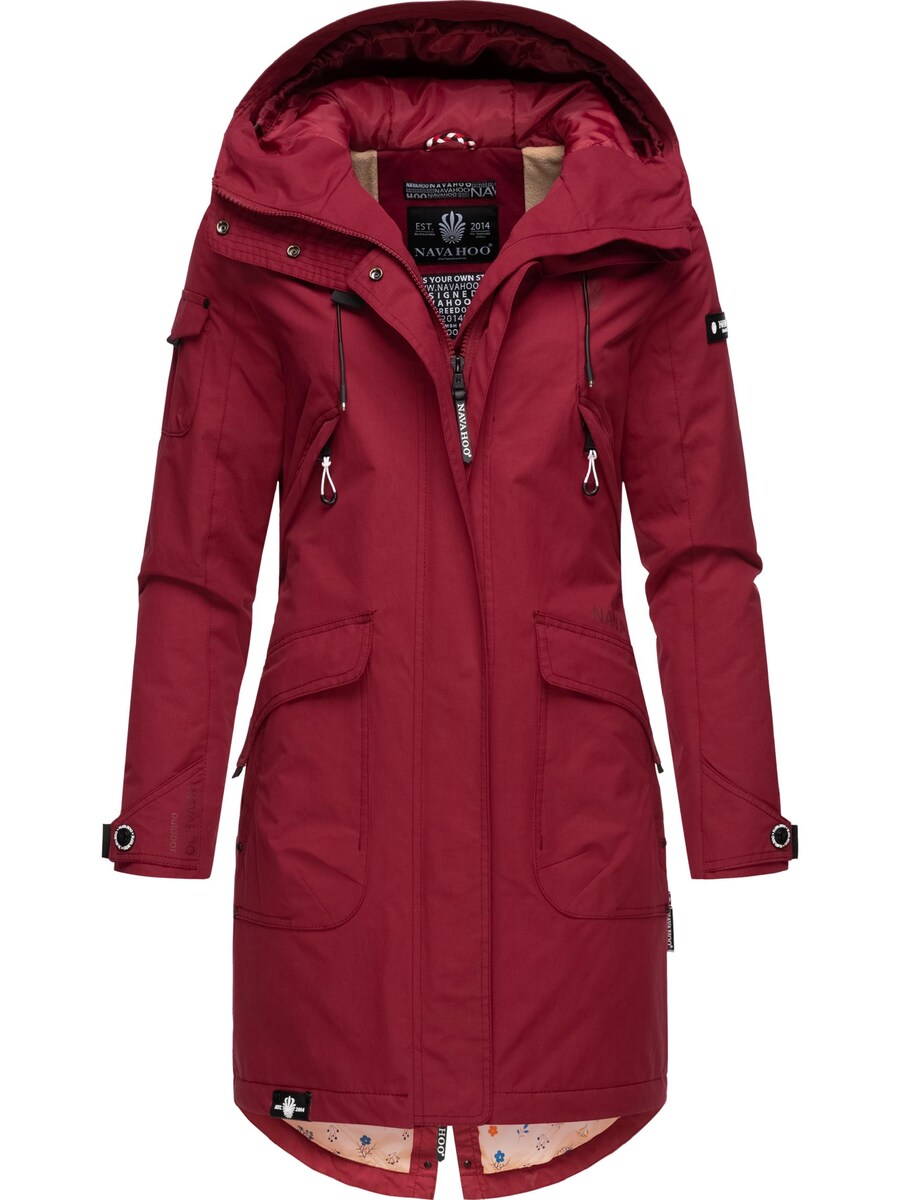 

Спортивная куртка NAVAHOO Pfefferschote, темно-красный