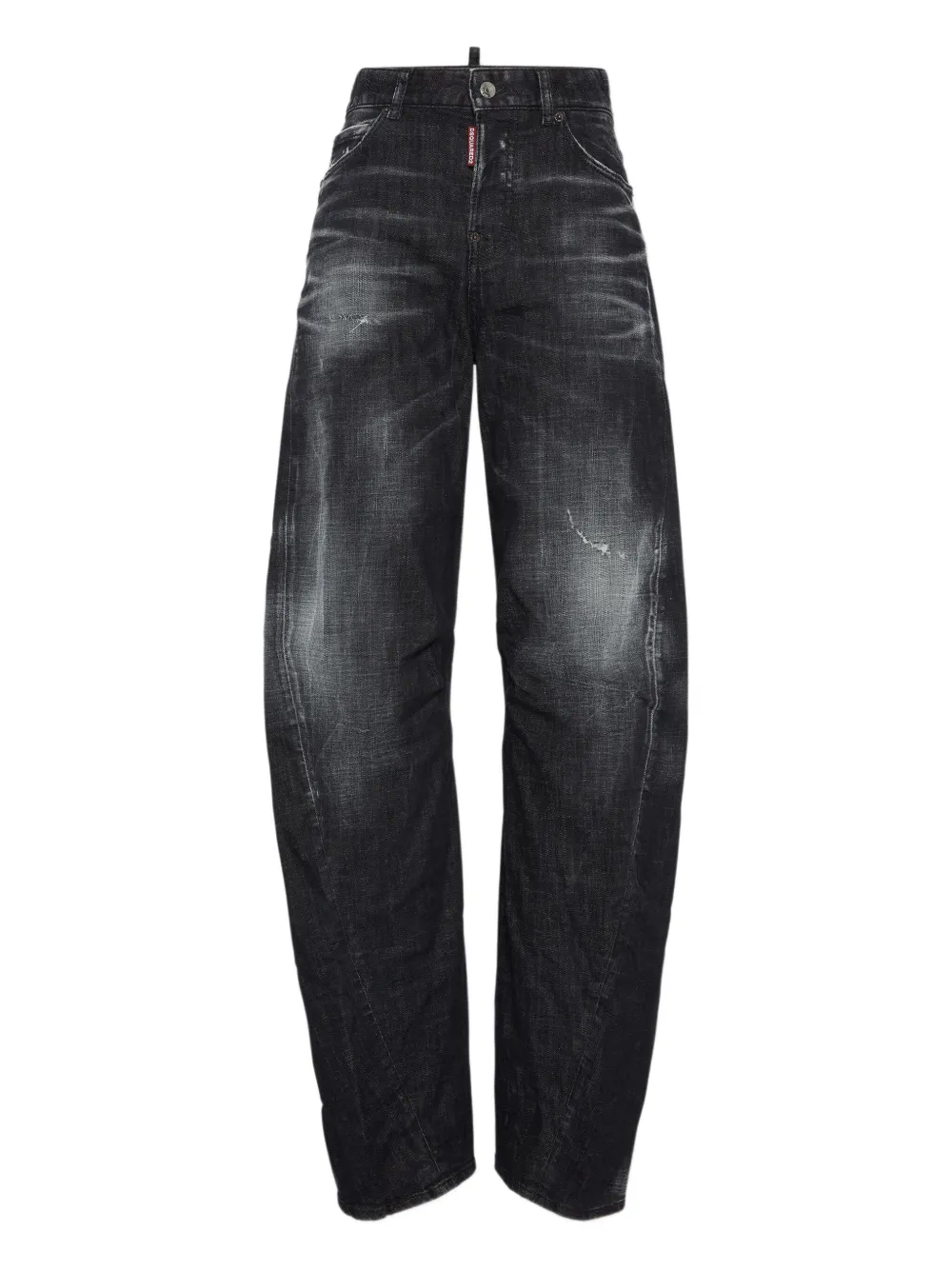 

Зауженные джинсы DSQUARED2, черный