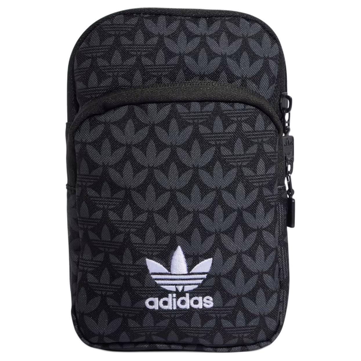 

Фестивальная сумка с монограммой Adidas Originals, черный
