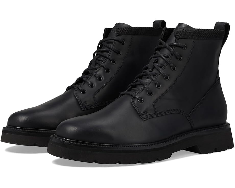 

Ботинки Cole Haan American Classics Plain Toe Boot Waterproof, цвет Black/Black Waterproof