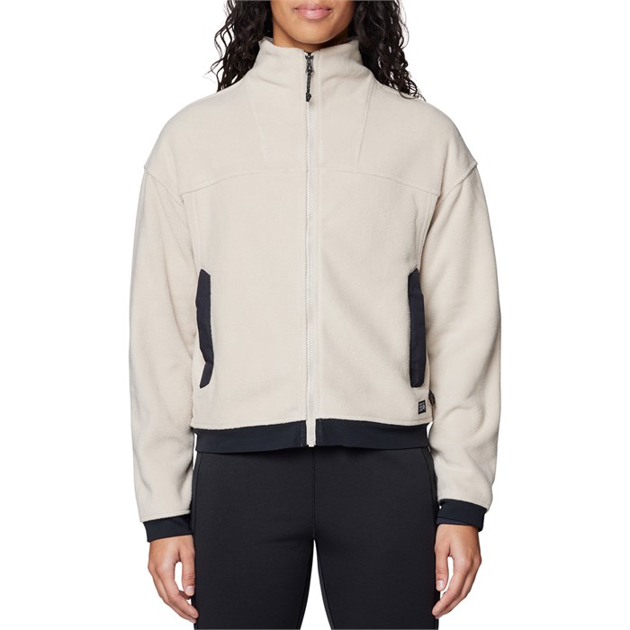 

Флисовая куртка Powder Maven на молнии - женская Mountain Hardwear, Fossil/Black, Черный, Флисовая куртка Powder Maven на молнии - женская Mountain Hardwear, Fossil/Black