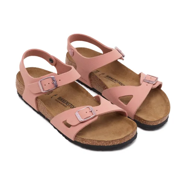 Сандалии Rio bfbc с добавлением кожи Birkenstock, розовый — фото 2