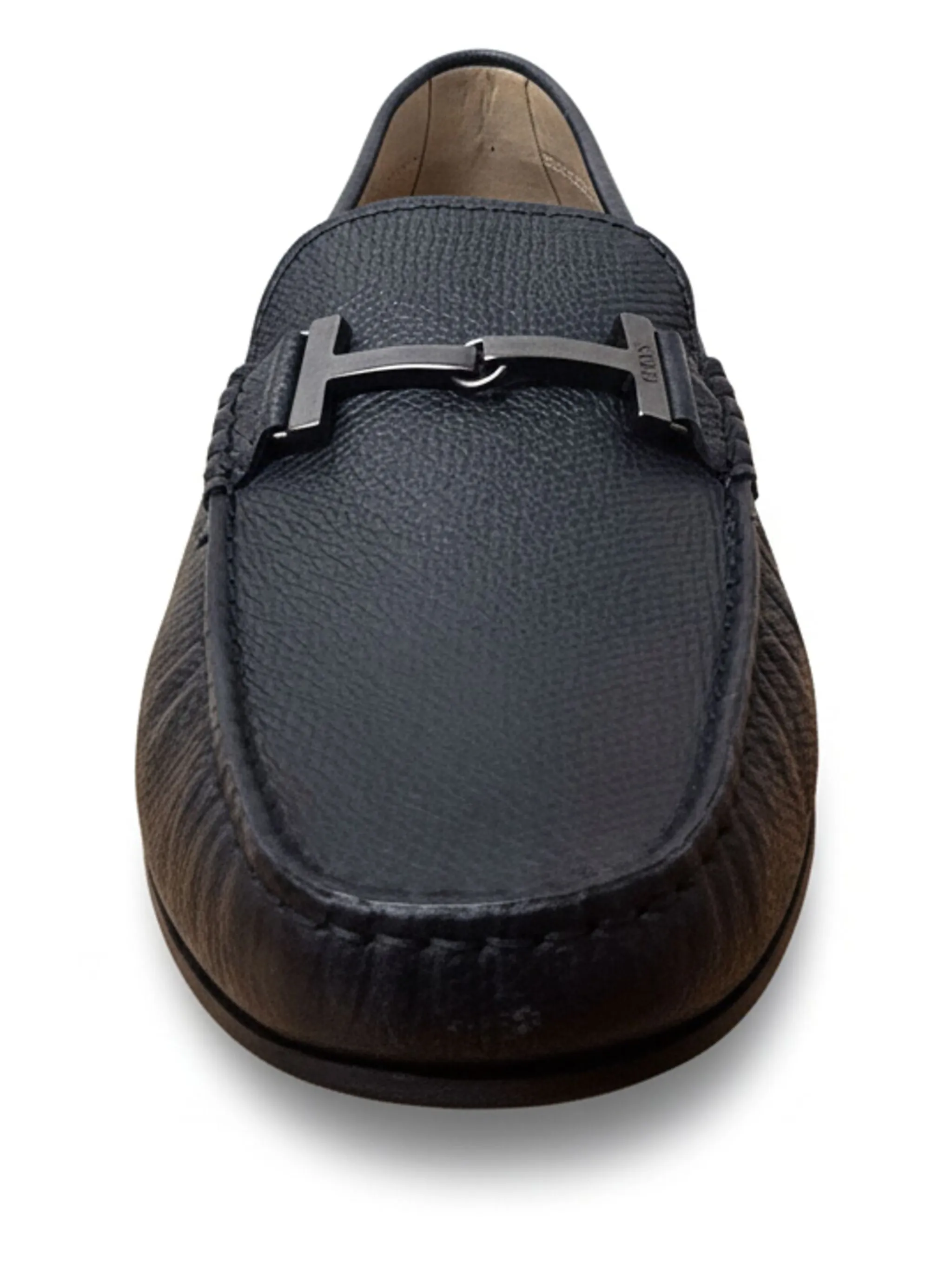 Мокасины с Т-образной пряжкой Tod'S, черный — фото 3