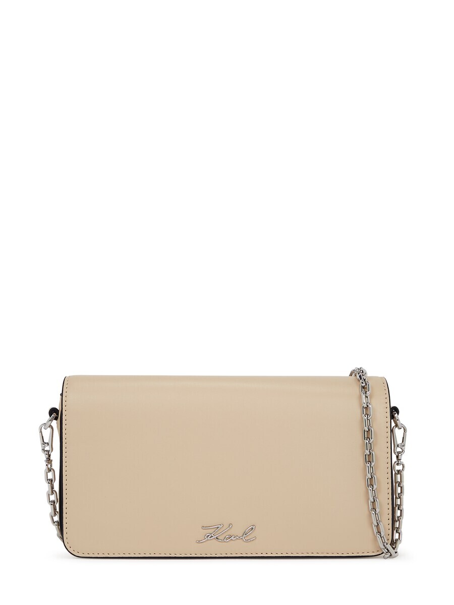 

Сумка через плечо Karl Lagerfeld Crossbody Bag, бежевый