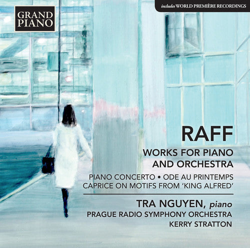 

CD диск Raff / Nguyen / Stratton: Ode Au Printemps / Piano Concerto