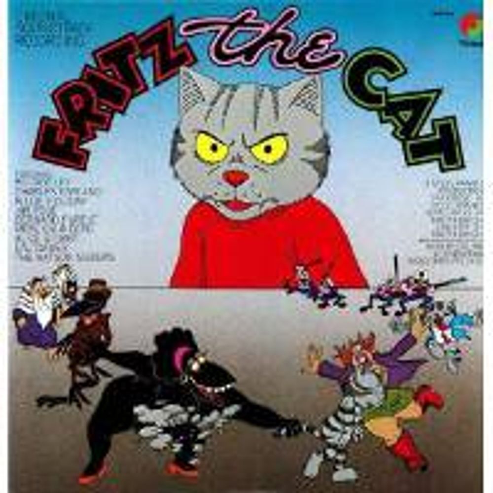 

Виниловая пластинка LP Fritz The Cat [OST] - Various Artists