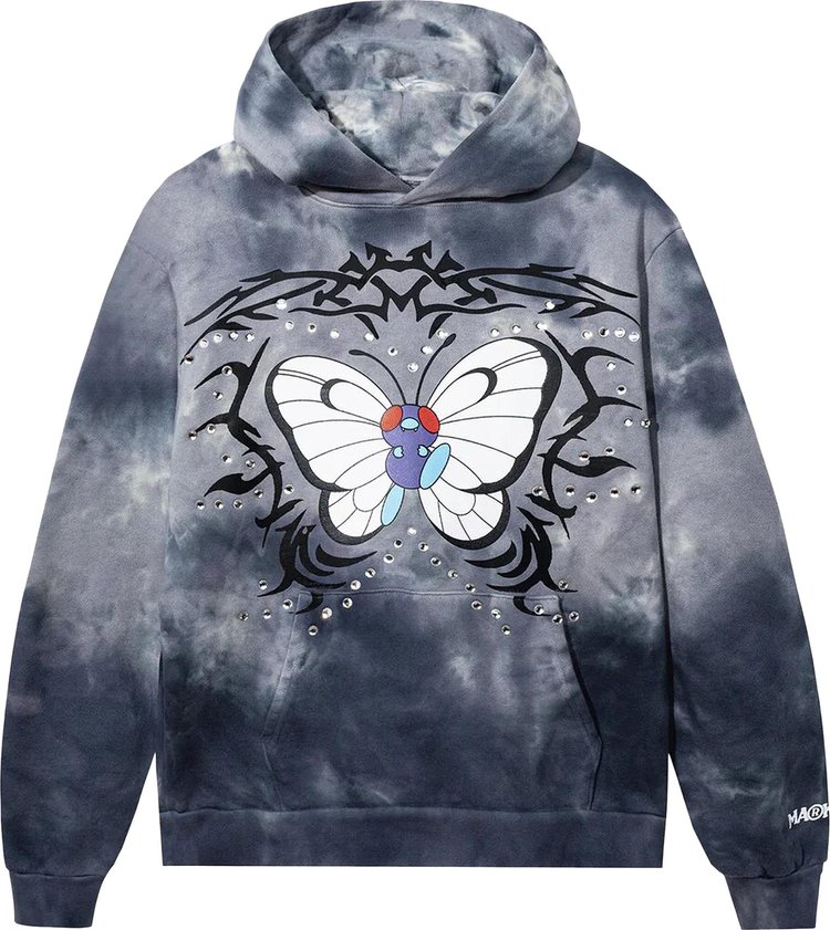 

Худи Market Butterfree 'Storm Cloud Dye', разноцветный