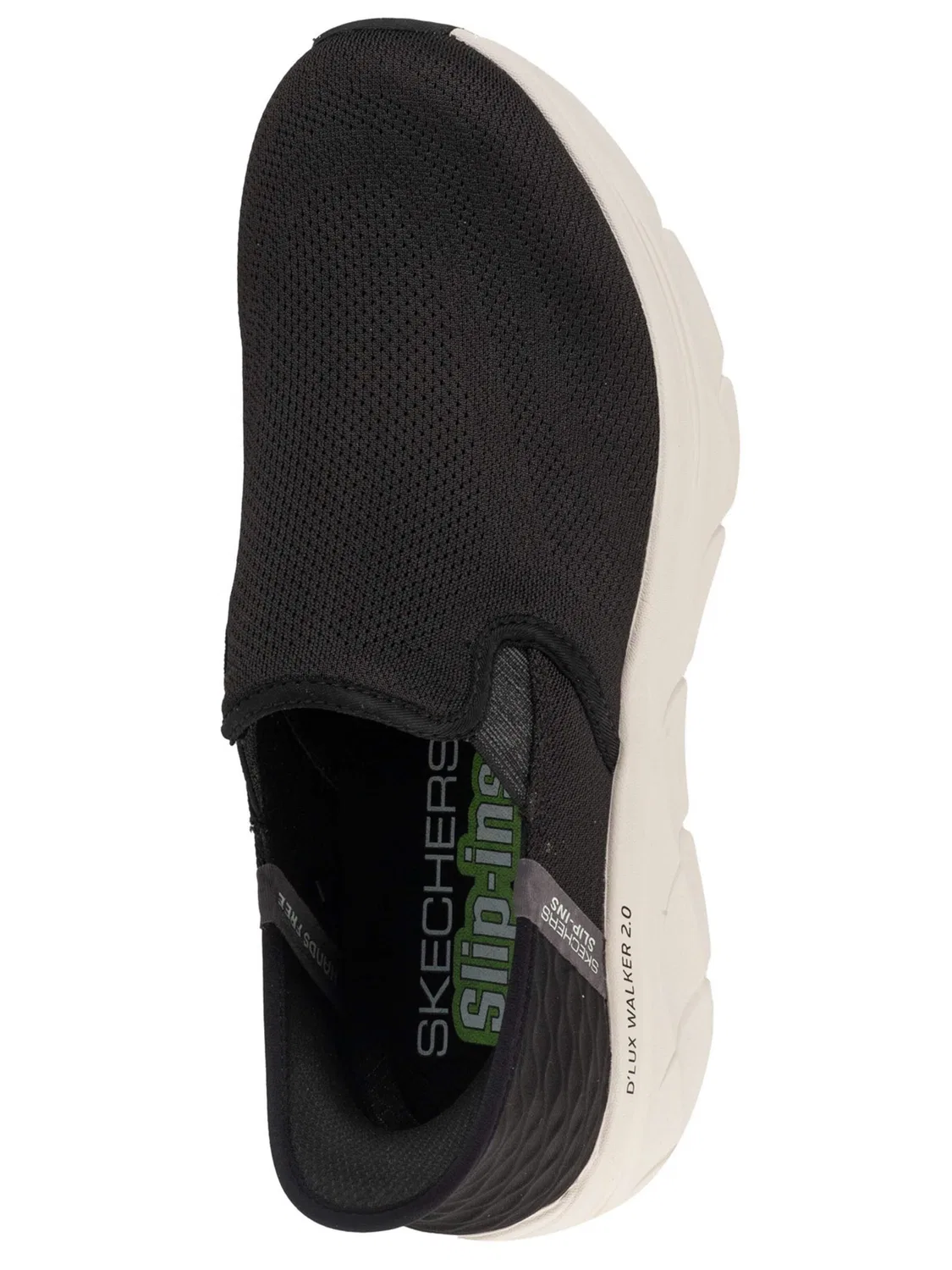 Слипоны 'Skechers Slip-ins: D'Lux Walker 2.0 - Reeler' Skechers, Black — фото 4