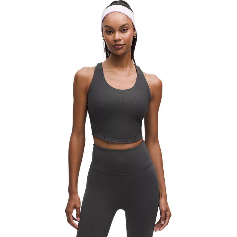 

Lululemon Женская футболка без рукавов Graphite Gray