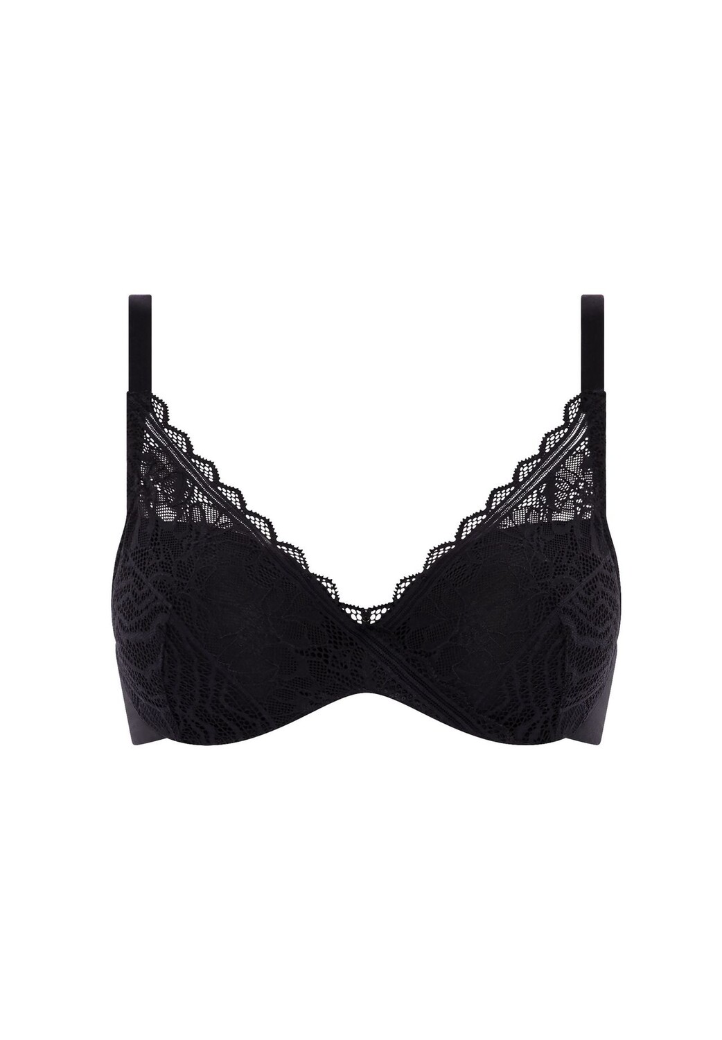 

Бюстгальтер с чашками Easy Feel Floral Touch CHANTELLE, черный
