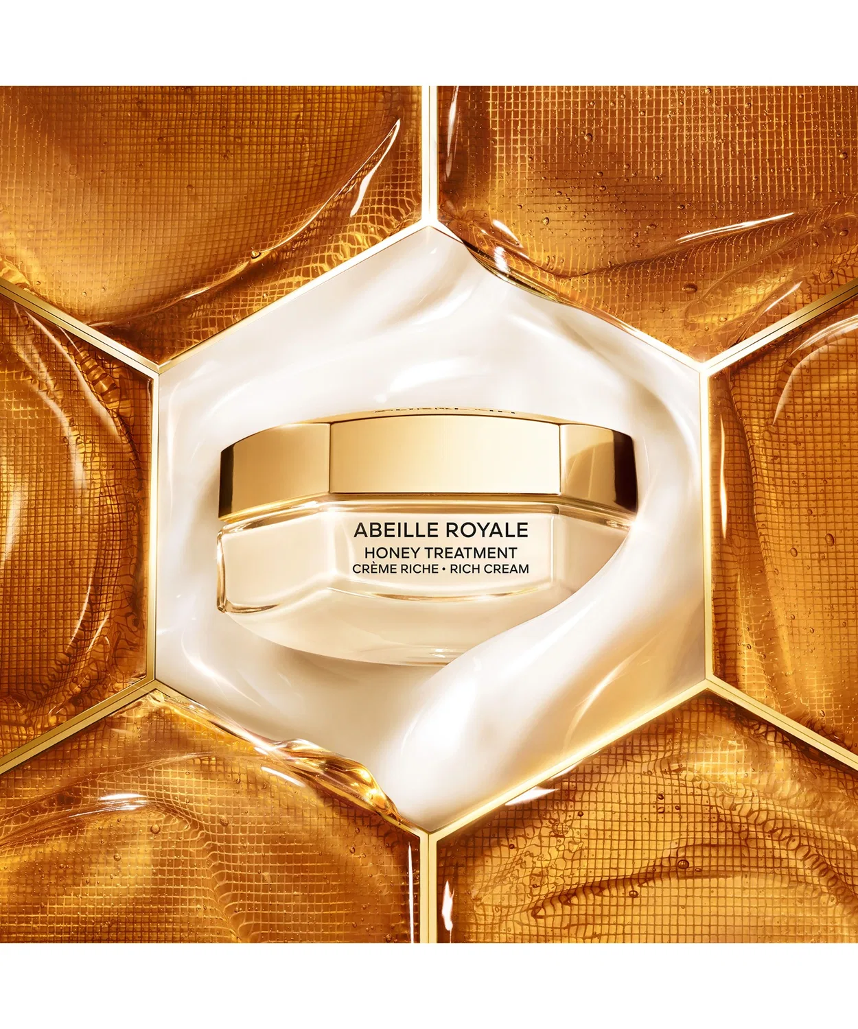 Крем для лица rich Guerlain Abeille Royale с мёдом и маточным молочком — фото 3