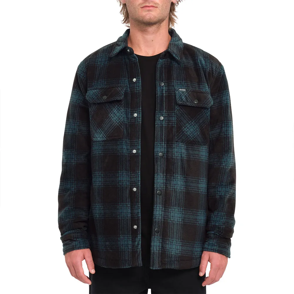 

Верхняя рубашка Volcom Bowered, зеленый