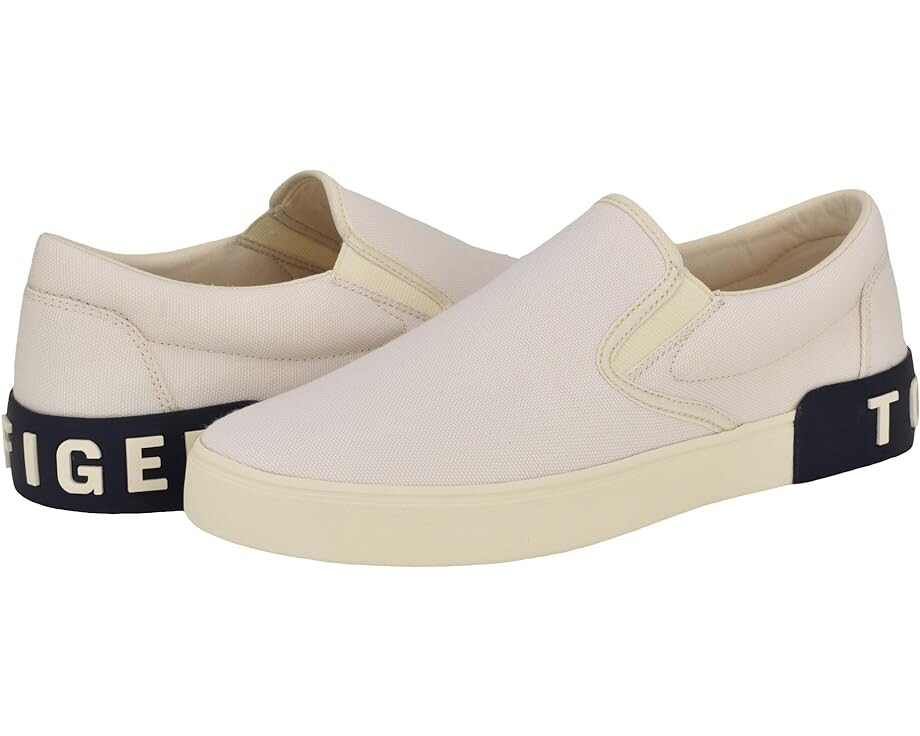 

Кроссовки Tommy Hilfiger Rayor, цвет Light Natural Multi