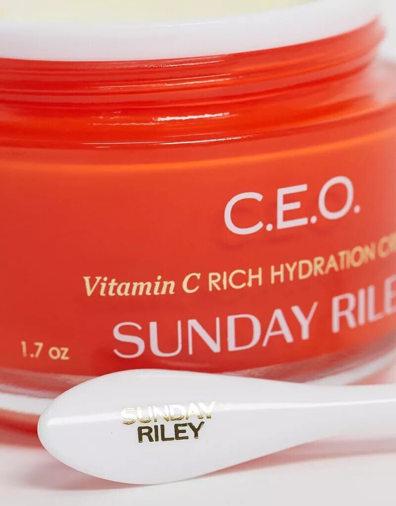 Sunday Riley - CEO - Увлажняющий крем с витамином С, 50 г — фото 3