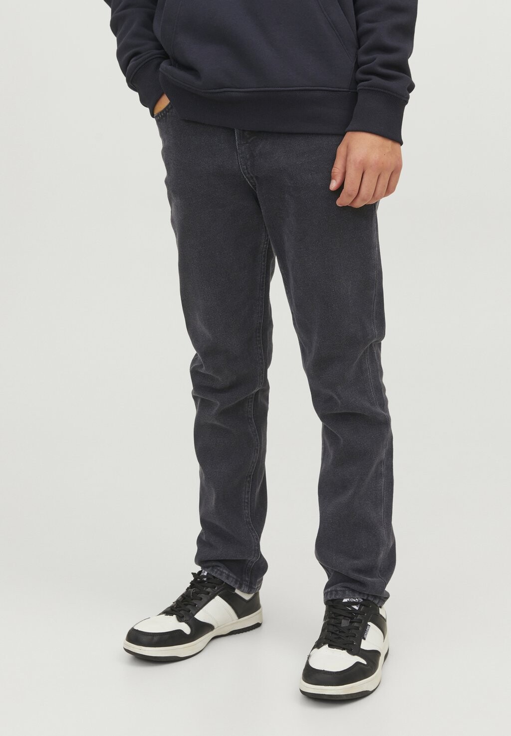 

Джинсы свободного кроя JJICLARK JJORIGINAL Jack & Jones Junior, цвет black denim