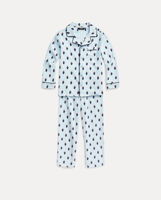 

Пижама для мальчика с длинными рукавами Polo Ralph Lauren, синий