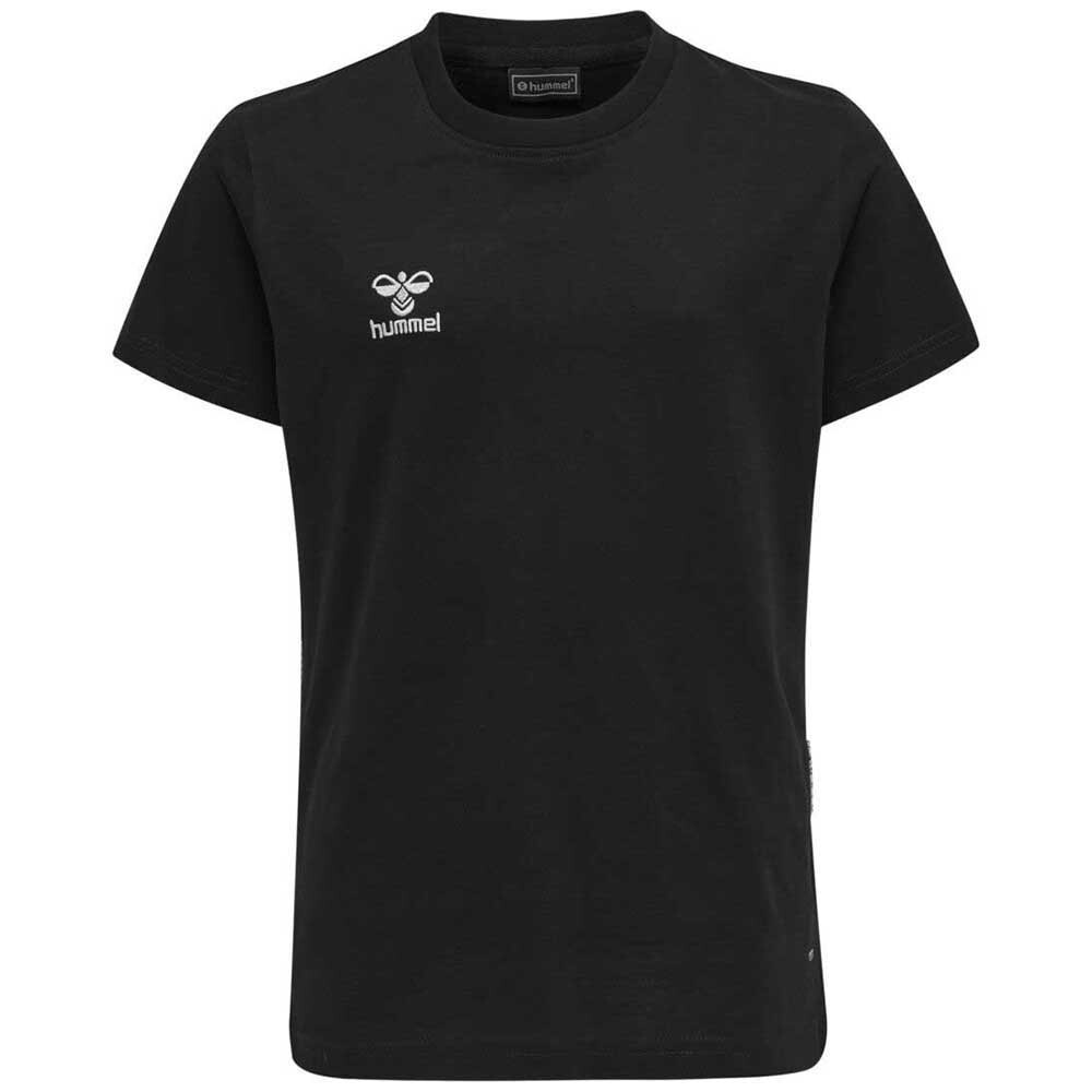 

Футболка с коротким рукавом Hummel Move Grid Cotton, черный