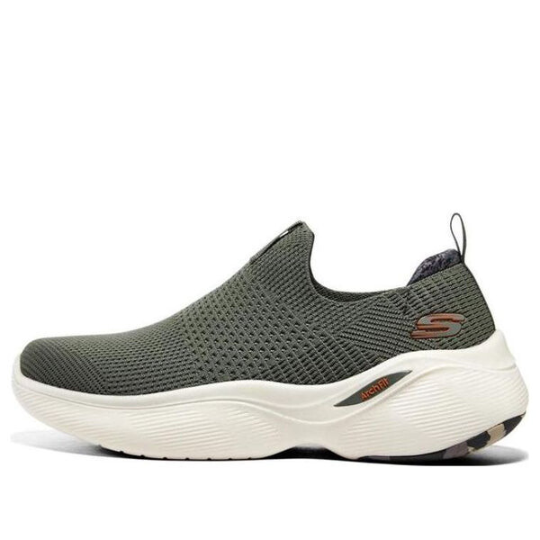 

Кроссовки arch fit infinity 'olive' Skechers, зеленый