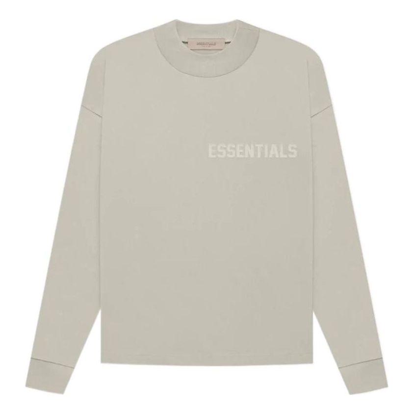 

Футболка Fear of God Essentials FW22 Long Sleeve Tee 'Smoke' FOG-FW22-848, серый