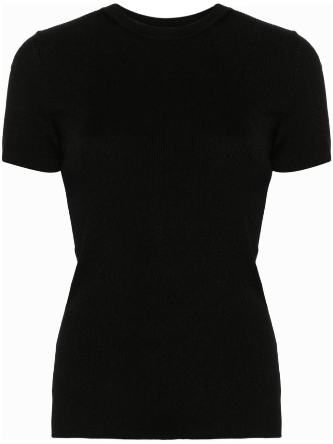 

Ralph Lauren Collection футболка из трикотажного полотна, черный