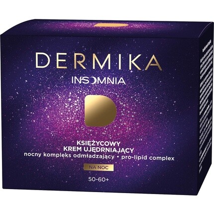 

Укрепляющий крем от бессонницы 50/60+, Dermika