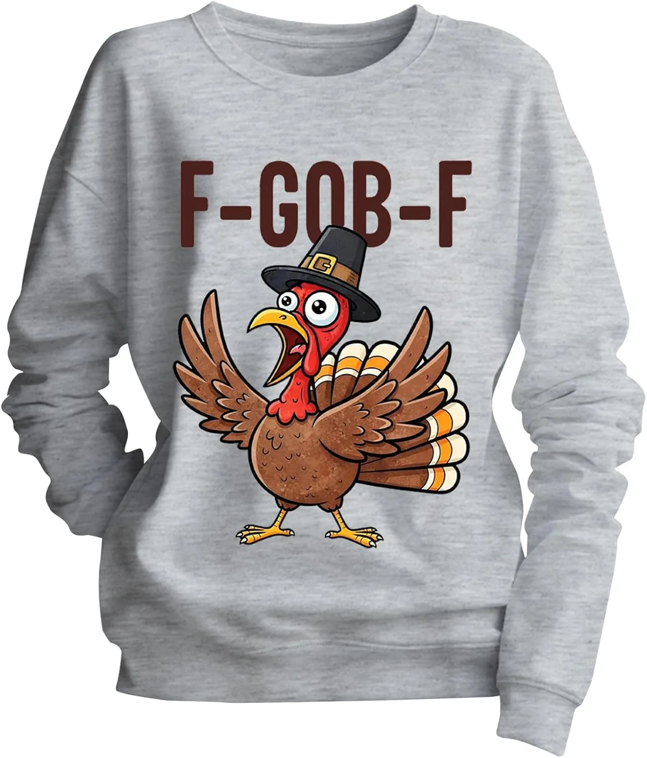 

Свитшот F-Gob-F с индейкой Yuisi Doxn