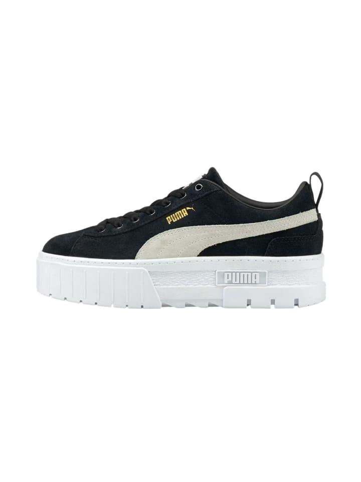 

Низкие кроссовки Puma Low, черный/белый