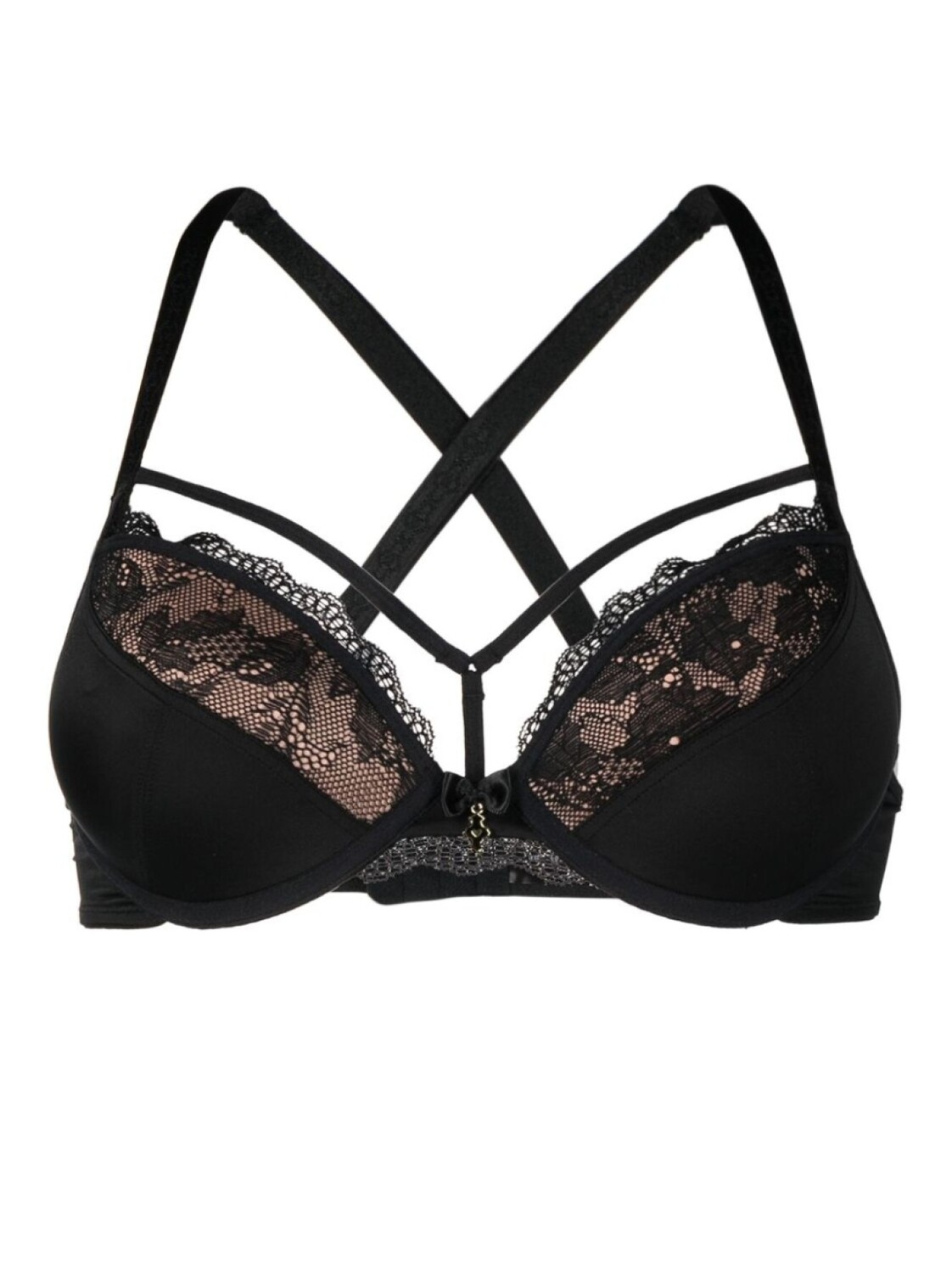 

Marlies Dekkers бюстгальтер Carita с эффектом пуш-ап, черный