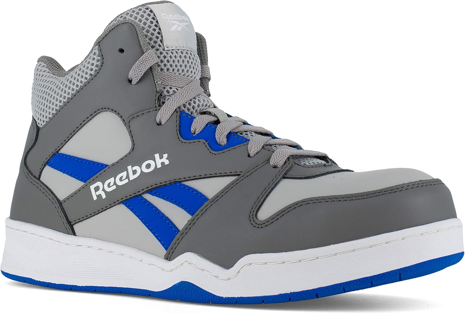 

Мужские оксфорды Reebok BB4500 Hi-Top, Grey-cobalt