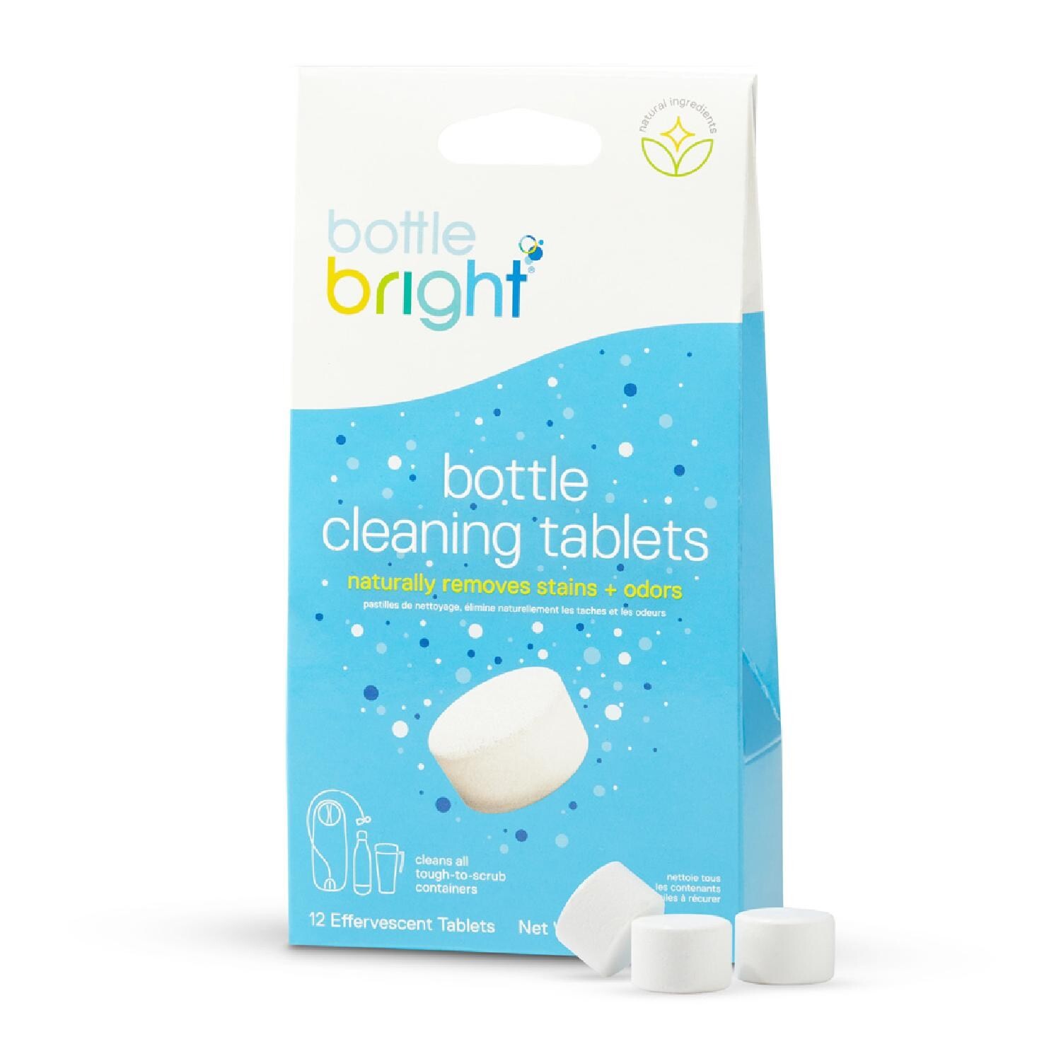 

Чистящие таблетки – упаковка из 12 шт. Bottle Bright