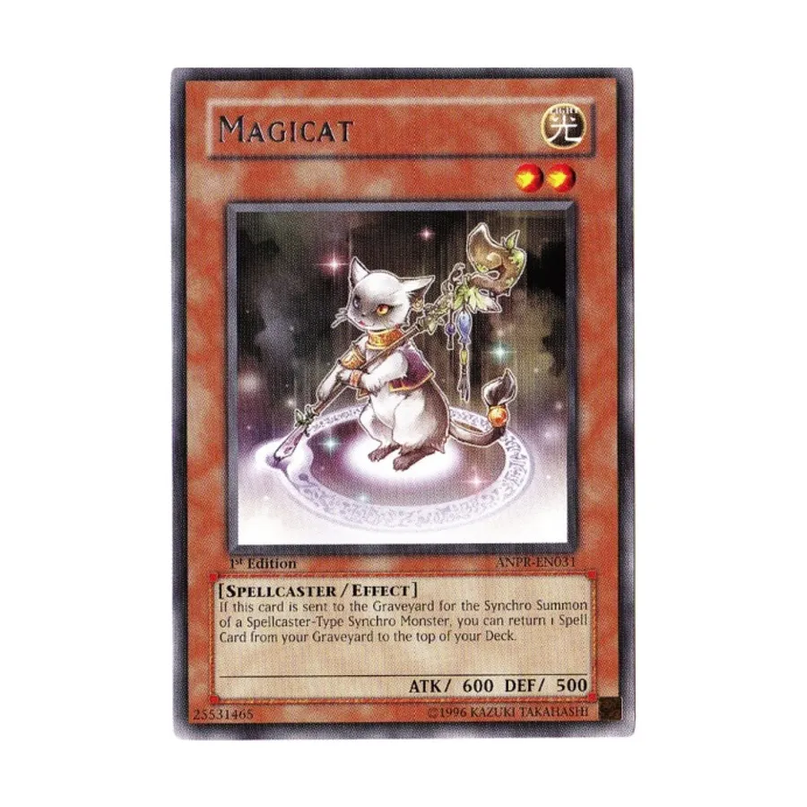 

CCG Магикат (Редкий), Yu-Gi-Oh - Ancient Prophecy - Singles