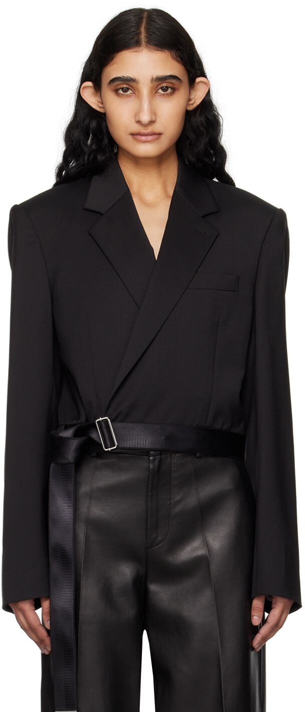 

Блейзер с запахом Helmut Lang