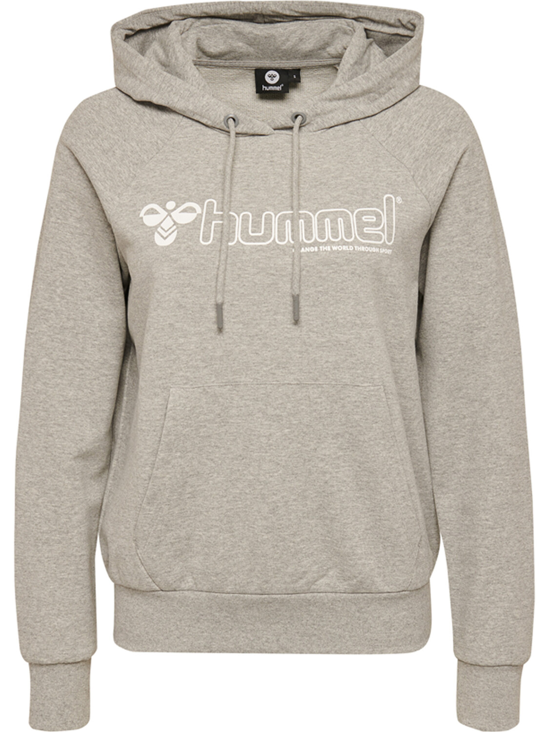

Толстовка Hummel Hoodie Hmlnoni Hoodie, серый меланж